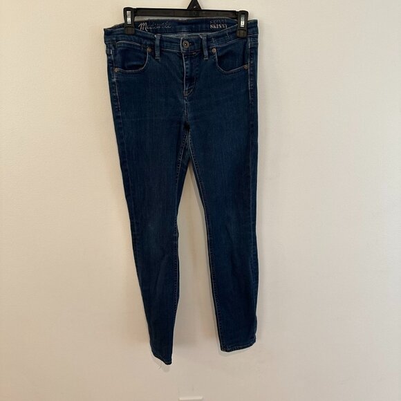 MADEWLL SKINNY FIT JEANS SIZE 28/32 WOMENS - Picture 2 of 8
